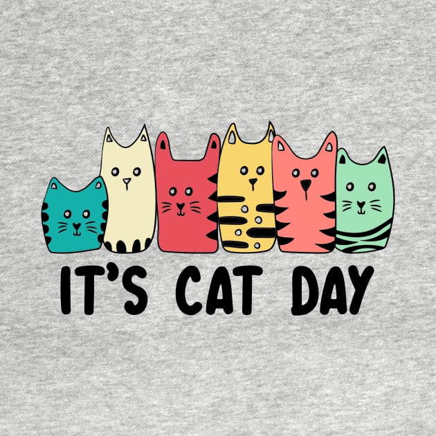 It’s cat day, happy international cat day by BAB